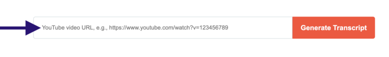 YouTube-Transkript