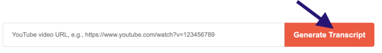 YouTube-Transkript